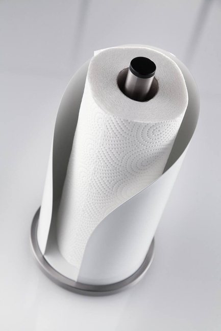 Stojak na papier kuchenny Biały Mat Wesco