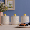 Pojemnik ceramiczny na herbatę Daisy - Price and Kensington (Rayware Group)