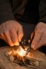 Krzesiwo ferrocerowe Welde 8mm x 8cm - survival i bushcraft