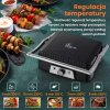Extralink Smart Life Electric Grill Sj-36 | Grill elektryczny | 2000W, Grill z regulacją temperatury