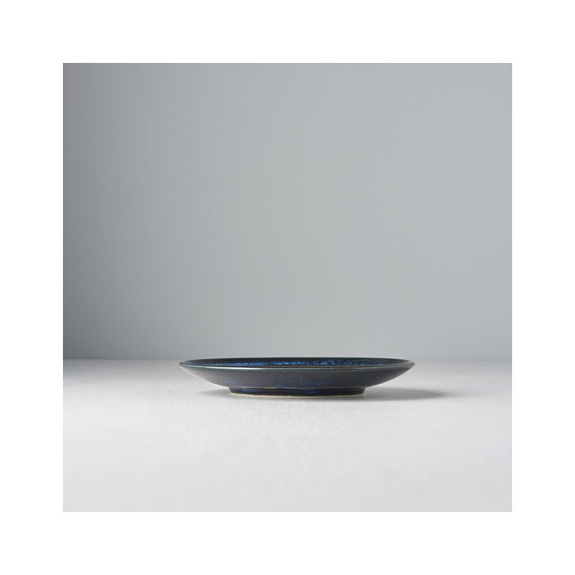 Talerz Okrągły 17 Cm Copper Swirl Ceramika Copper Swirl Made In Japan 