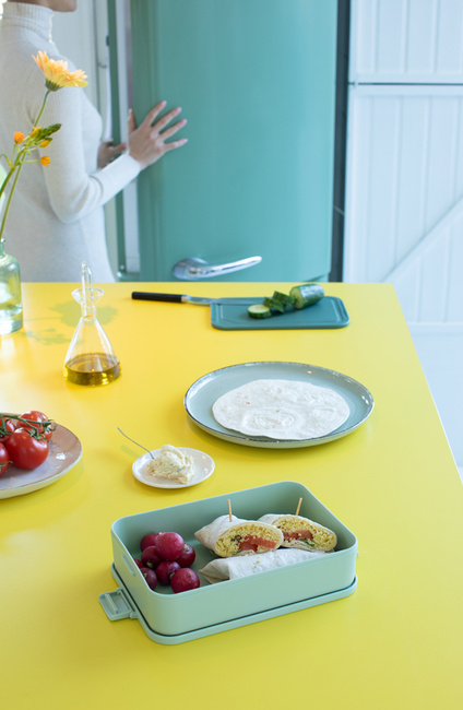 Pojemniki na lunch duże Jade Green - Brabantia