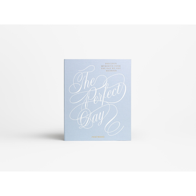 Album ślubny Printworks The Perfect Day L, jasnoniebieski, 30 stron
