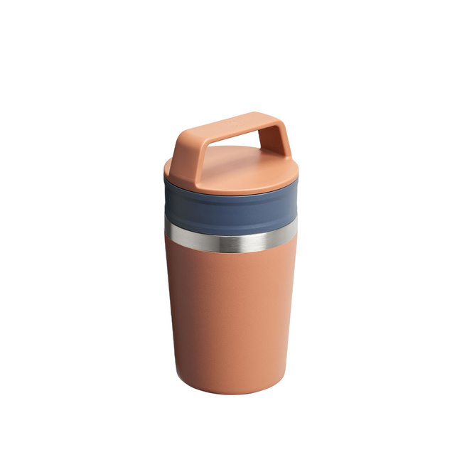 Kubek termiczny Stanley Cafe-To-Go 0,23 l, pomarańczowy Toast
