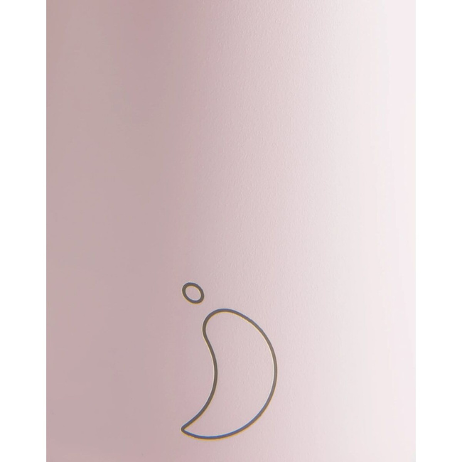 Termiczny kubek 2w1 ze słomką | 750ml | Różowy series 2 - Chillys bottles
