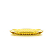 Taca owalna 32 cm biokryształ akrylowy Vanity Guzzini