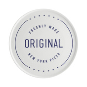 Talerz Ceramiczny Na Pizzę 31cm, New York - Typhoon