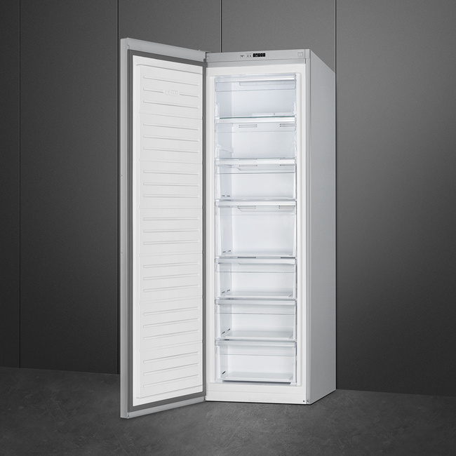 Smeg - Zamrażarka wolnostojąca UNIVERSAL FF18EN2HX Stal nierdzewna