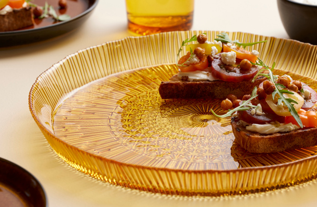 Naczynie Do Serwowania Kusintha 30 Cm Amber - Bitz