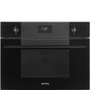 Smeg - Urządzenie kompaktowe, Linea, czarny Linea So4101M0B3 Czarny.
