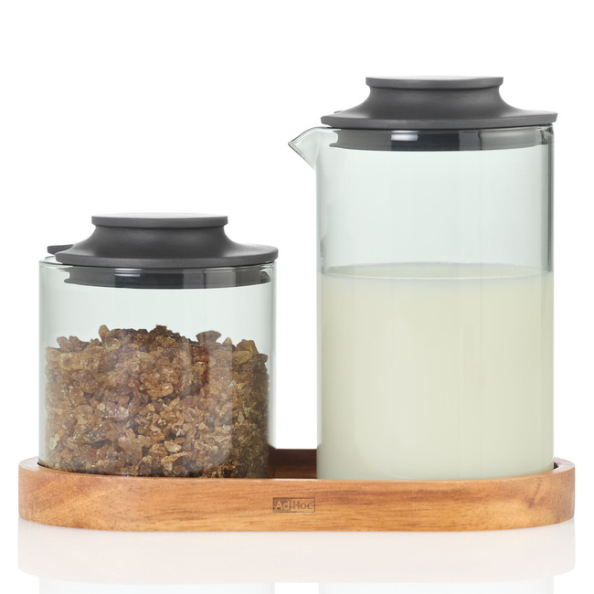 Zestaw Impact Mlecznik I Cukiernica Z Podstawką - Adhoc