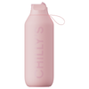 Butelka sportowa Chillys | 500 ml | Różowy Series 2 Sport - Chillys Bottles