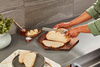 Ceramiczna dzieża do chleba z pokrywą KitchenAid 4,7 l 5KSM2CB5BGS do mikserów Artisan 5 i Classic