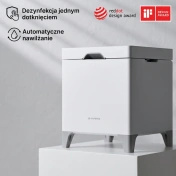 Carepod Cube Plus X50V nawilżacz ze sterylizacją, chłodna i ciepła mgiełka, do 65 m²