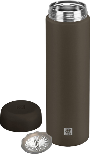 Thermo Plus Termos - 500 ml, Brązowy - Zwilling