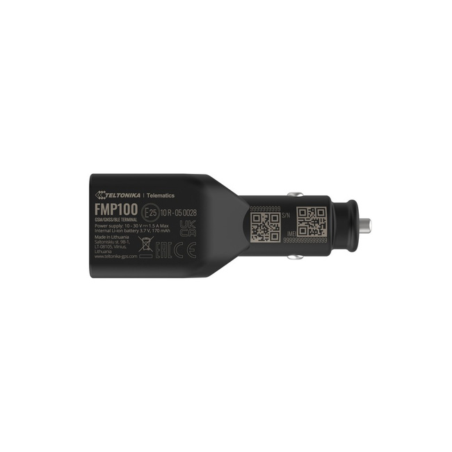 Teltonika Fmp100 Lokalizator Gnss Złącze Gniazda Zapalniczki, Gsm, Bluetooth 4.0, Usb, Micro Usb