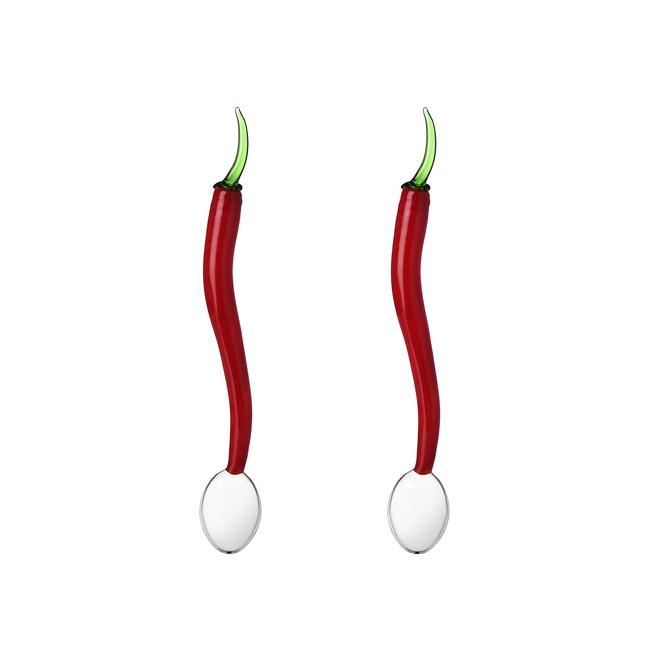 Łyżeczki Chili 15 cm - Ichendorf Milano