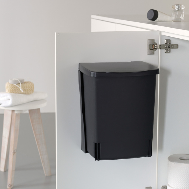 Kosz szafkowy 10l czarny - Brabantia