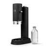 Saturator do wody Carbonator Pro, czarny mat - Aarke