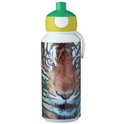 Butelka dla dzieci Mepal Pop-Up Campus 400 ml Animal Planet Tiger