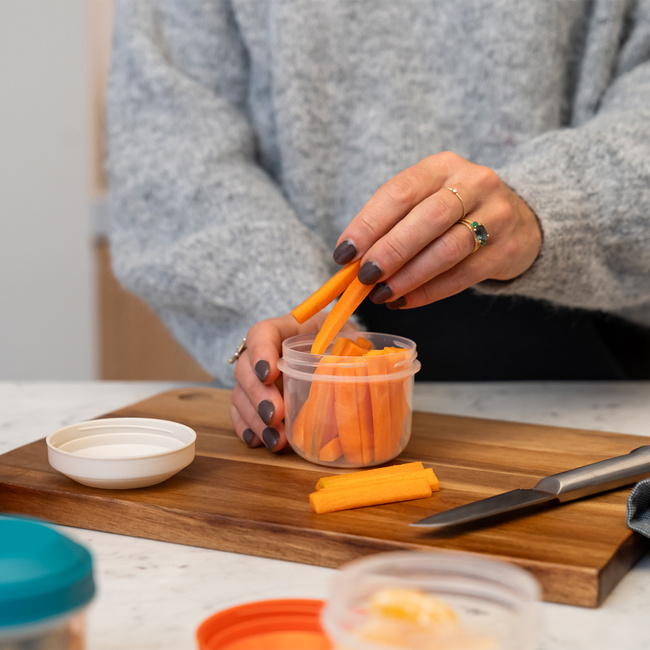 Lunchbox dla dzieci Rikko Midnight Lagoon Lion - Amuse