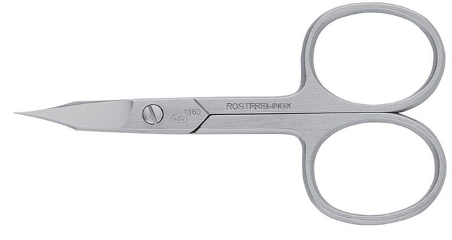 Nożyczki do paznokci i skórek stal nierdzewna 9 cm - Erbe Solingen