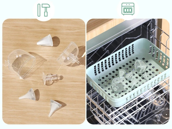 Elektryczny aspirator do nosa dla dzieci Momcozy BN06, 9 poziomów ssania