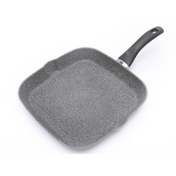 Ferrara Grillowa patelnia granitowa indukcyjna 28 cm - Ballarini