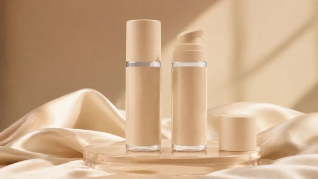 Podkład Lovro Bubble Foundation 01 Ivory do jasnej cery, napowietrzony, 50 ml
