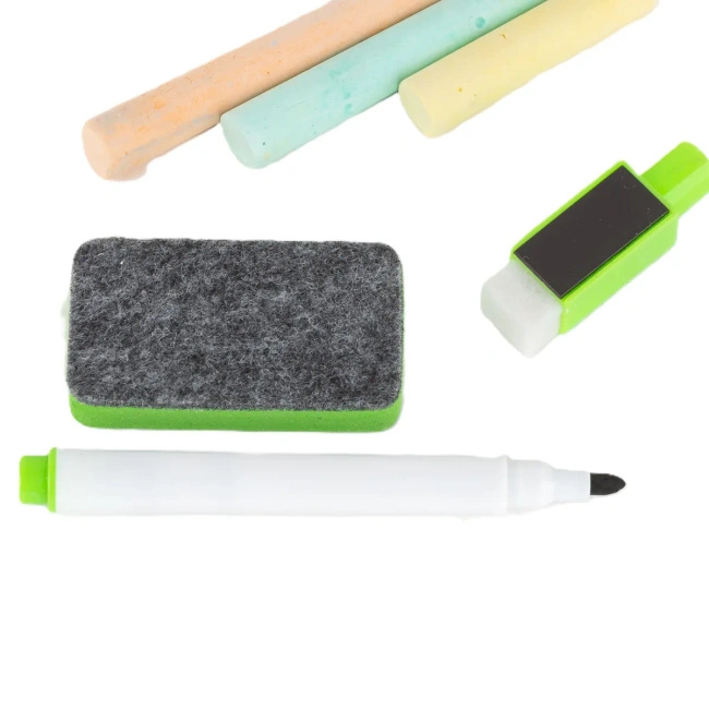 Extralink Toys | Tablica kredowo-magnetyczna | edukacyjna, dwustronna