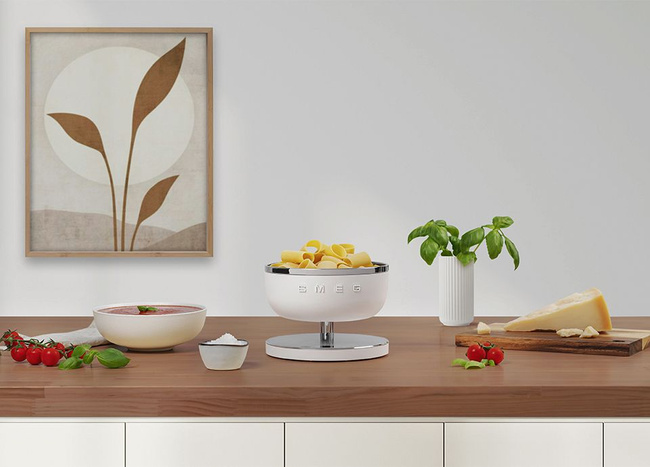 Smeg - Cyfrowa Waga Kuchenna Ksc01egmww Collezione