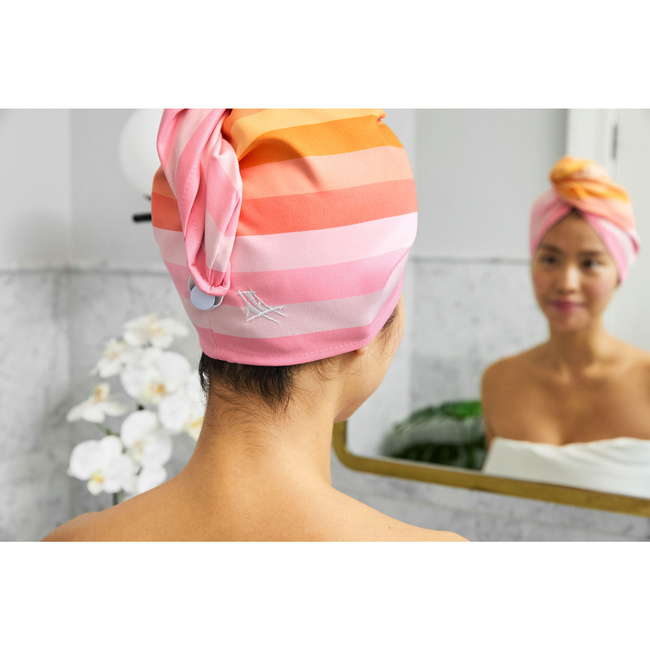 Turban do włosów - Miami sorbe - Dock & Bay