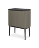 Kosz do segregacji Brabantia Bo Touch Bin 3 x 11 l, Platinum