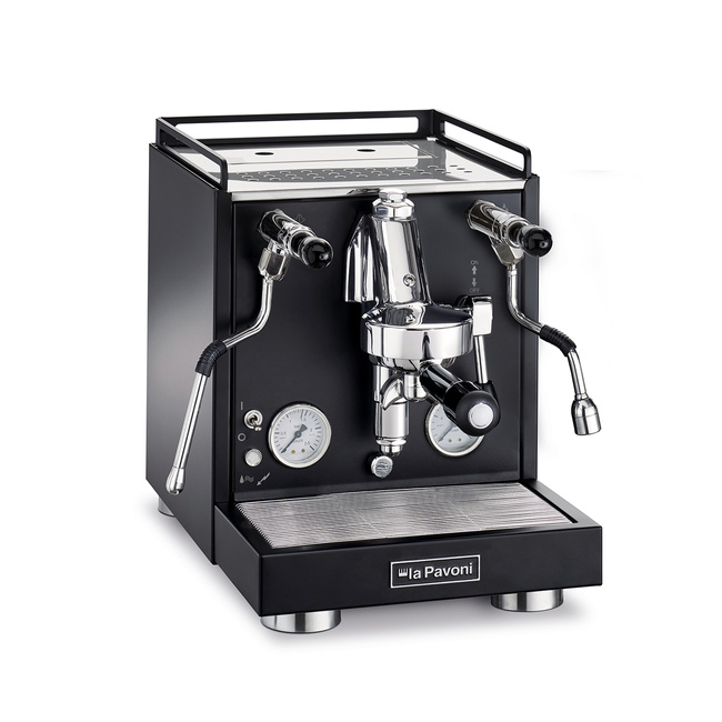La Pavoni - Półprofesjonalny Ekspres Do Kawy Cellini Evolution Lpscvb01eu Czarny Mat.