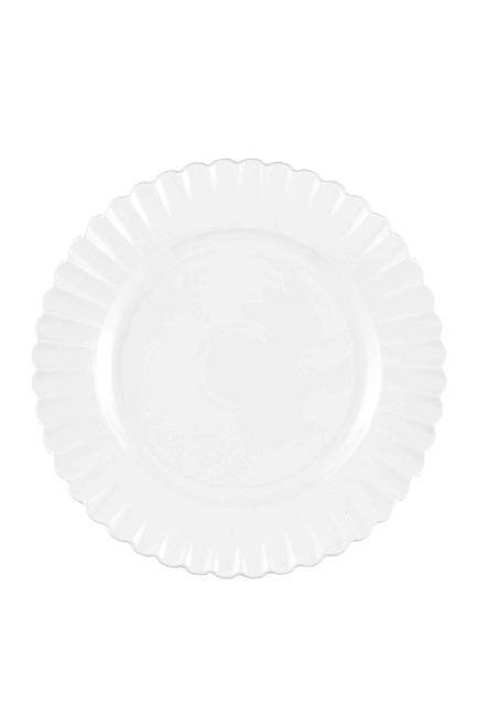 Bellavista Talerz Okrągły 31 Cm Biały - La Porcellana Bianca