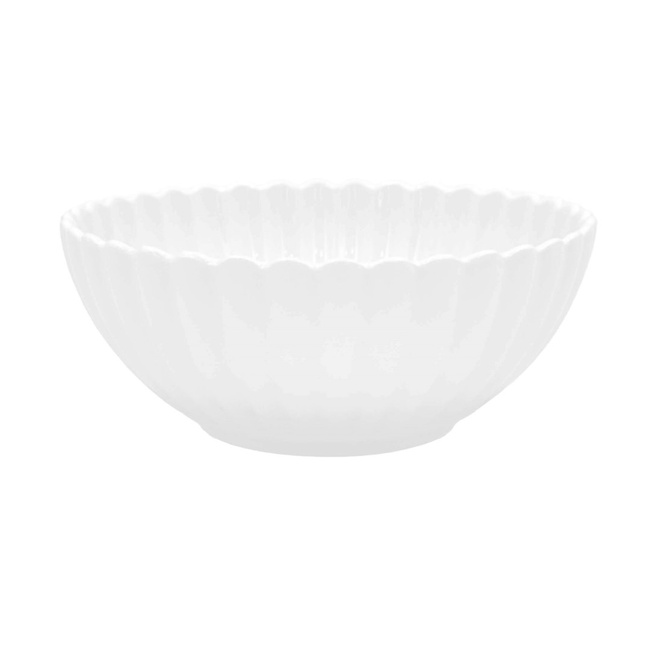 Bellavista Miska średnia 16 cm Biała - La Porcellana Bianca