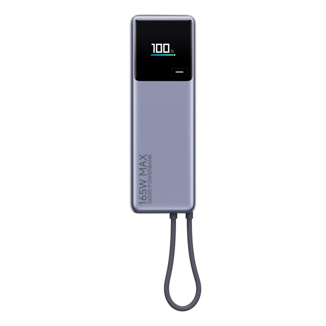 Powerbank Xiaomi 165W Power Bank 10000 mAh z wbudowanym kablem USB-C