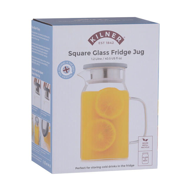 Szklane dzbanki 1,2L Fresh Store Kilner