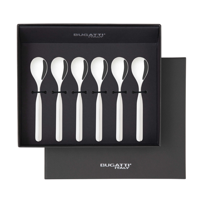 Vidal Zestaw 6 Łyżeczek Do Kawy W Pudełku - Bugatti