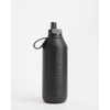 Butelka termiczna Chilly's Series 3 Flip ze słomką, 500 ml, Onyx