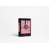 Szkatułka na biżuterię Printworks x Juicy Couture Glamorous, czarna, w formie książki