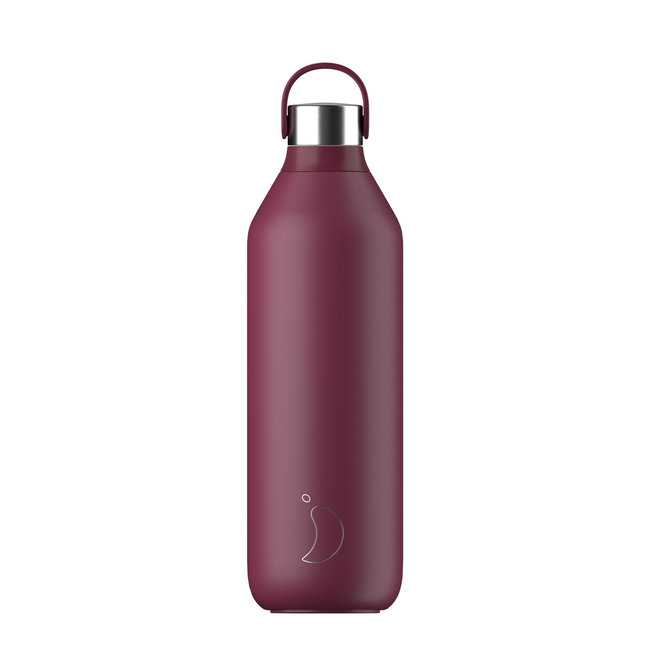Butelka termiczna Chilly's 1000 ml Śliwkowy