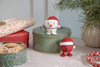 Figurki dekoracyjne soft Santa Snowman S White - Hoptimist