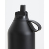 Butelka termiczna Chilly's Series 3 Flip ze słomką, 1000 ml, Onyx