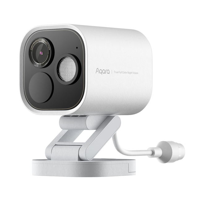 AQARA Camera Hub G5 Pro PoE 1520p Zigbee Kamera IP Monitoring CH-C03DW Biała