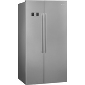 Smeg - Chłodziarko-zamrażarka Side by Side Universal Sbs63Xdf Stal Nierdzewna.