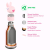 ASOBU Butelka termiczna BESTIE BOTTLE BUNNY 460ml