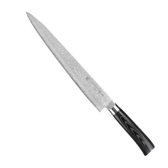 Nóż Sujihiki Tamahagane Kyoto Z Stali Vg-5, 27cm – Japoński Nóż Do Krojenia