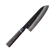 Nóż santoku Suncraft Senzo Finest ZB-03, 17 cm, stal SPG STRIX