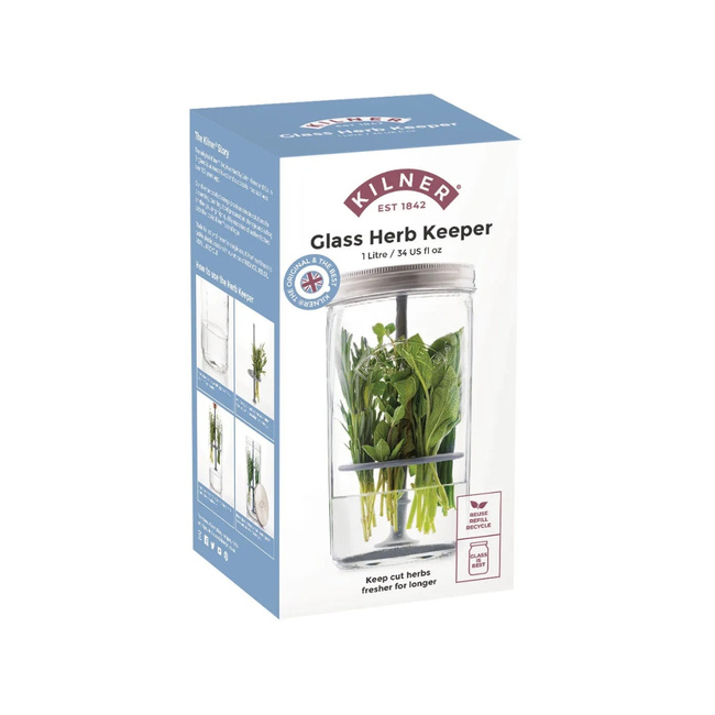 Pojemniki na zioła Herb Keeper - Kilner